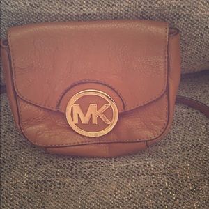 Brown Michael Kors crossbody